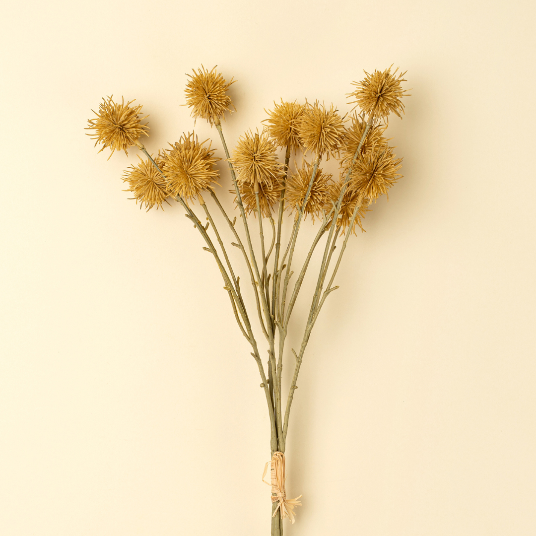 Artificial Chestnut Bloom Bouquet - Brown
