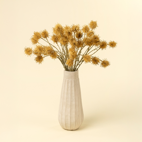 Artificial Chestnut Bloom Bouquet - Brown