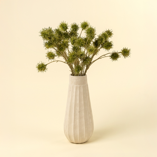 Artificial Chestnut Bloom Bouquet - Green