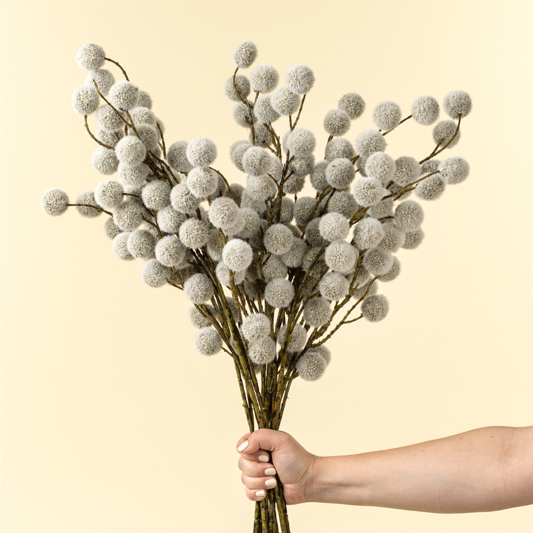 Artificial Pom Pom Spray