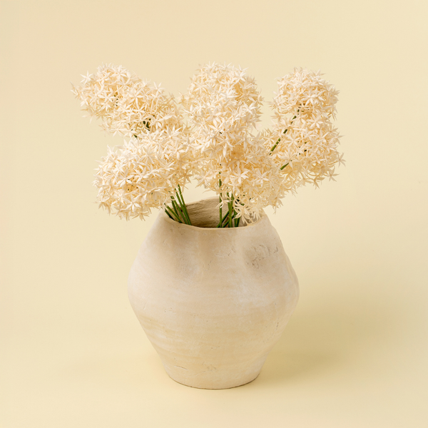 Artificial Allium Floral Spray