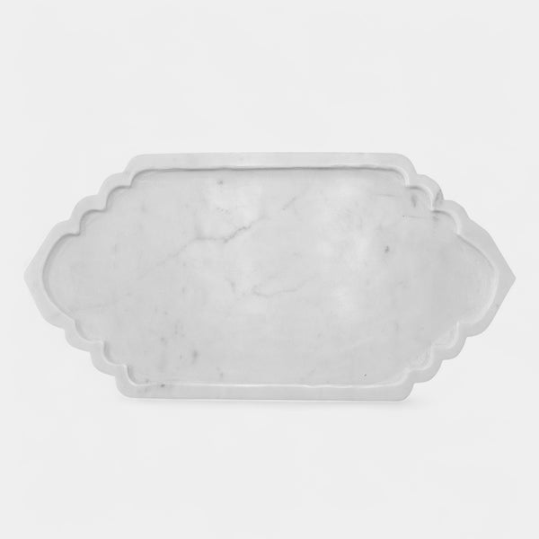 Arabesque Marble Tray