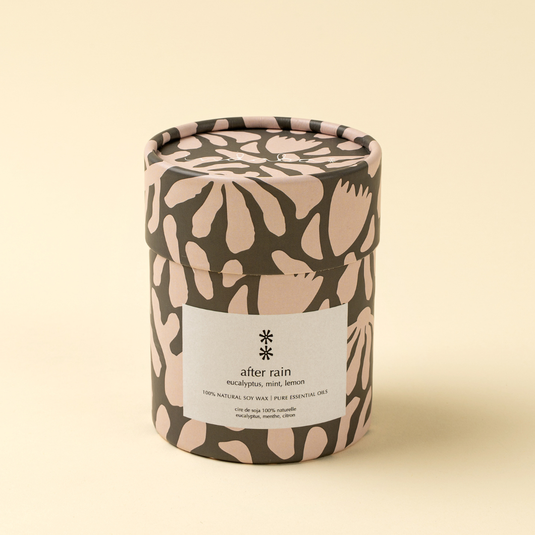 Pure Essentials Soy Candle - After Rain