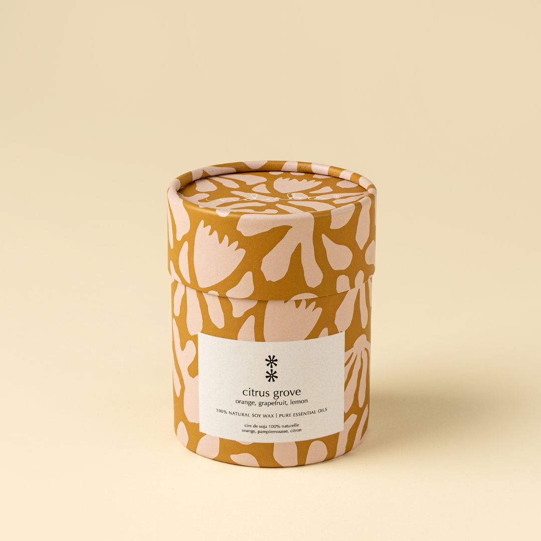 Pure Essentials Soy Candle - Citrus Grove