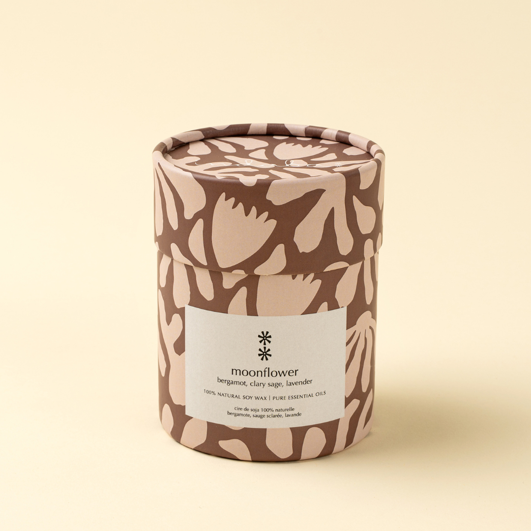 Pure Essentials Soy Candle - Moonflower