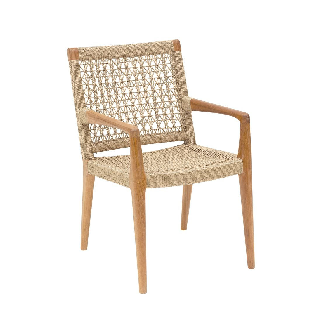 Kingsley Bate Barcelona Teak Dining Armchair