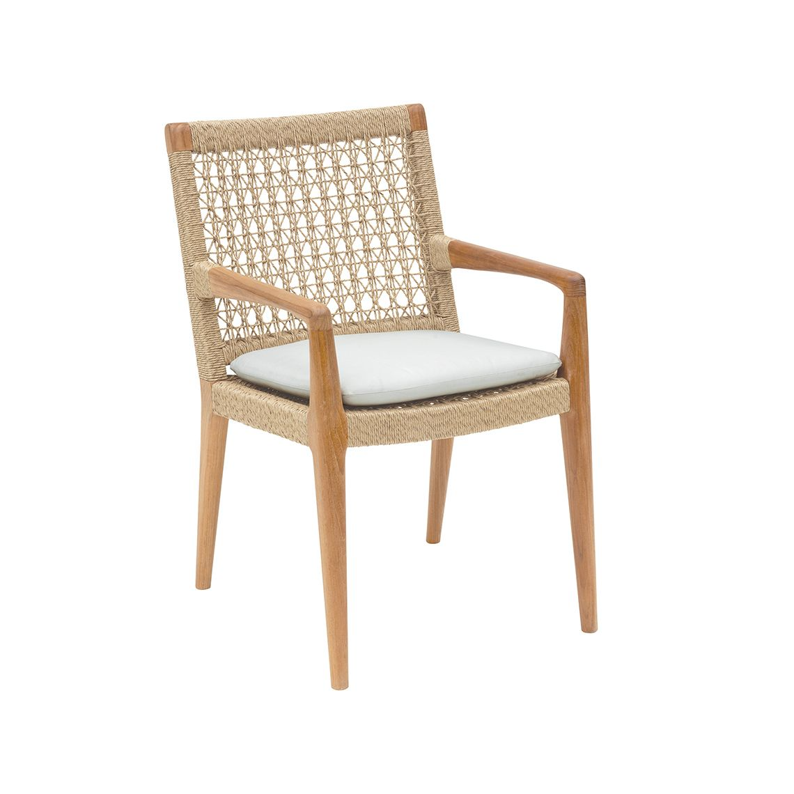 Kingsley Bate Barcelona Teak Dining Armchair