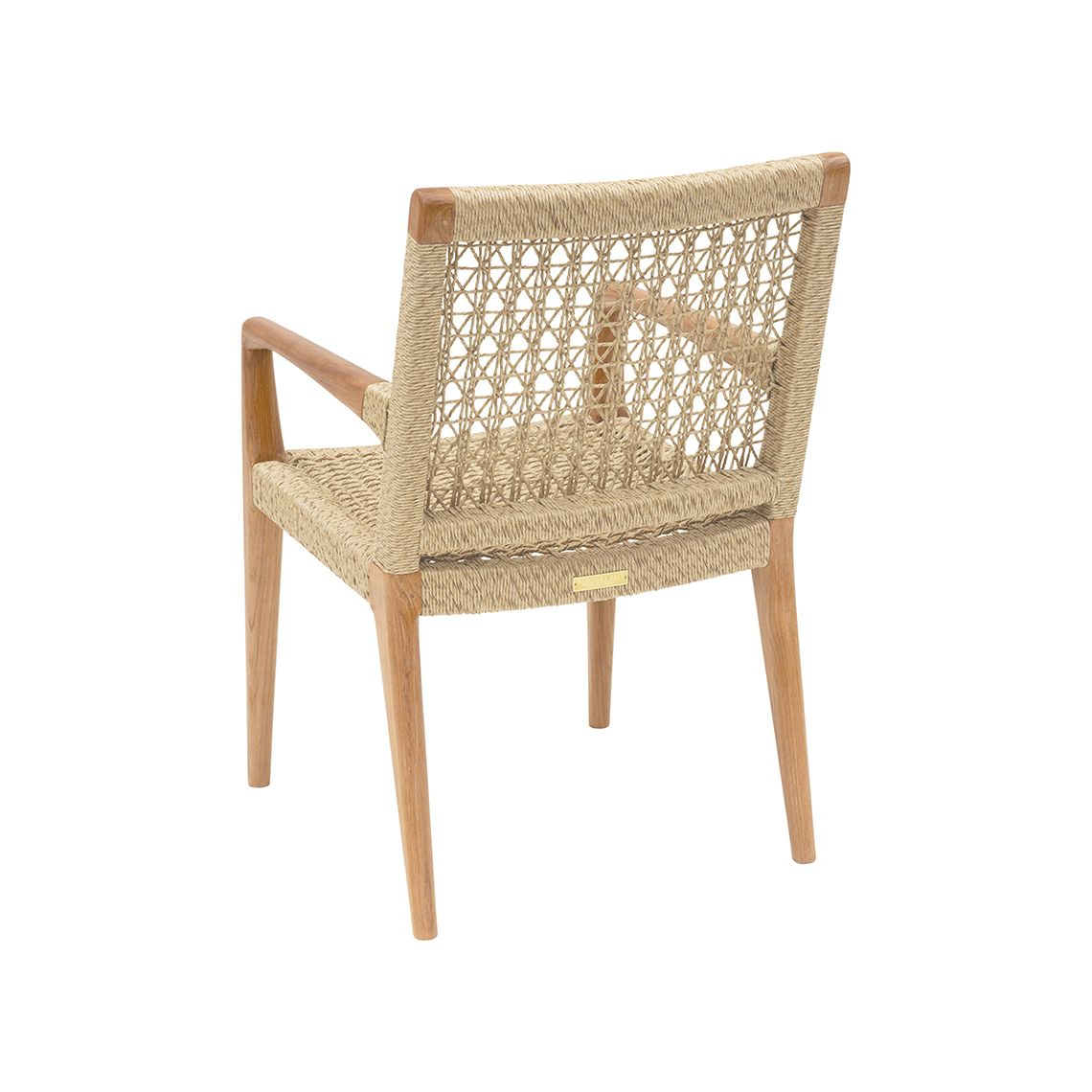 Kingsley Bate Barcelona Teak Dining Armchair