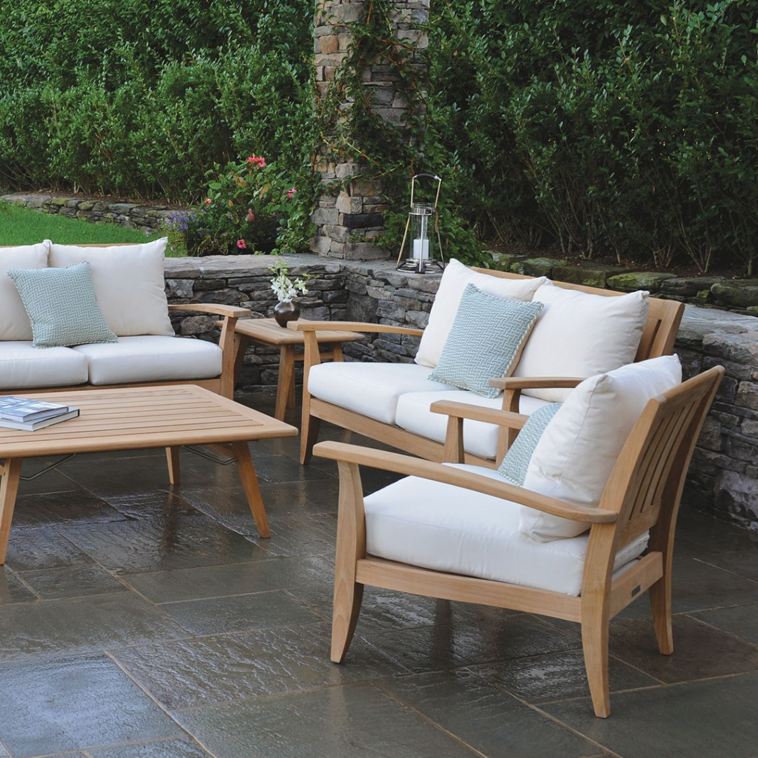 Kingsley Bate Ipanema Teak Lounge Chair