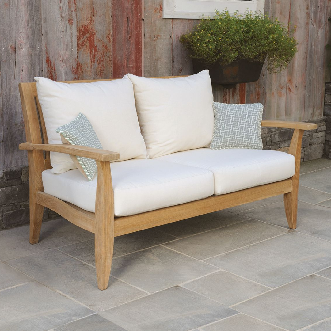 Kingsley Bate Ipanema Teak Loveseat