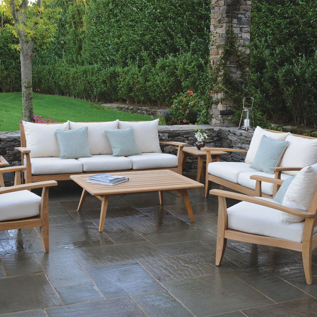 Kingsley Bate Ipanema Teak Sofa