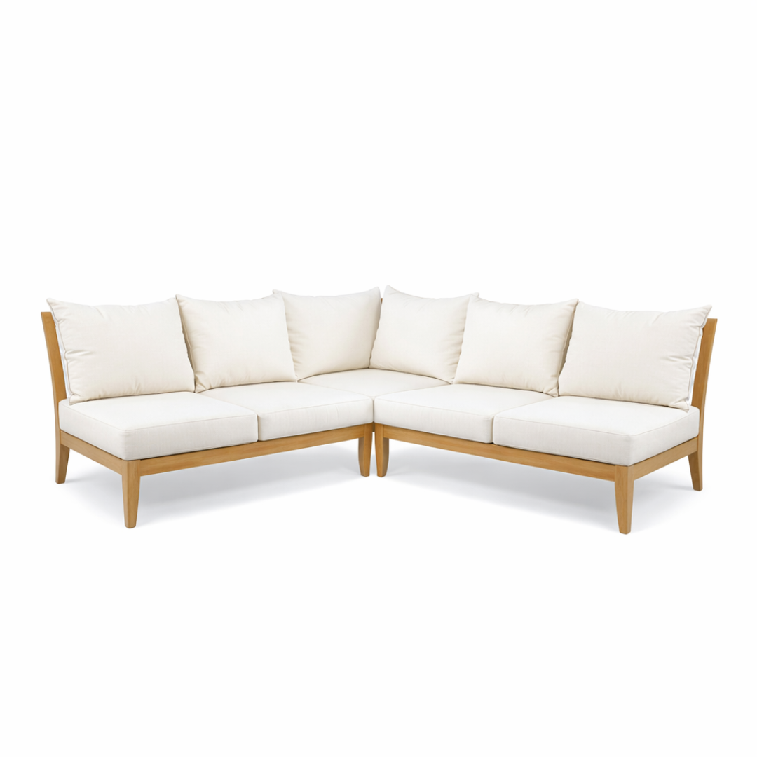Kingsley Bate Ipanema Teak L-Shape Sectional