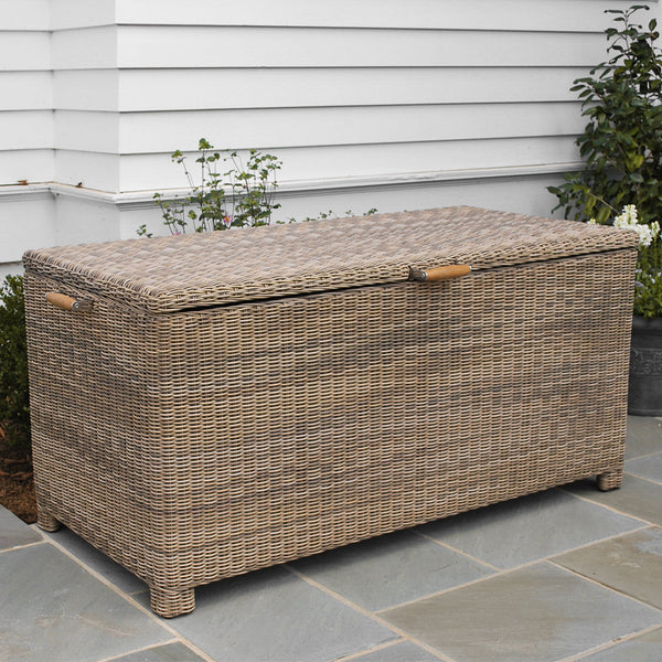Kingsley Bate Sag Harbour Wicker Storage Box