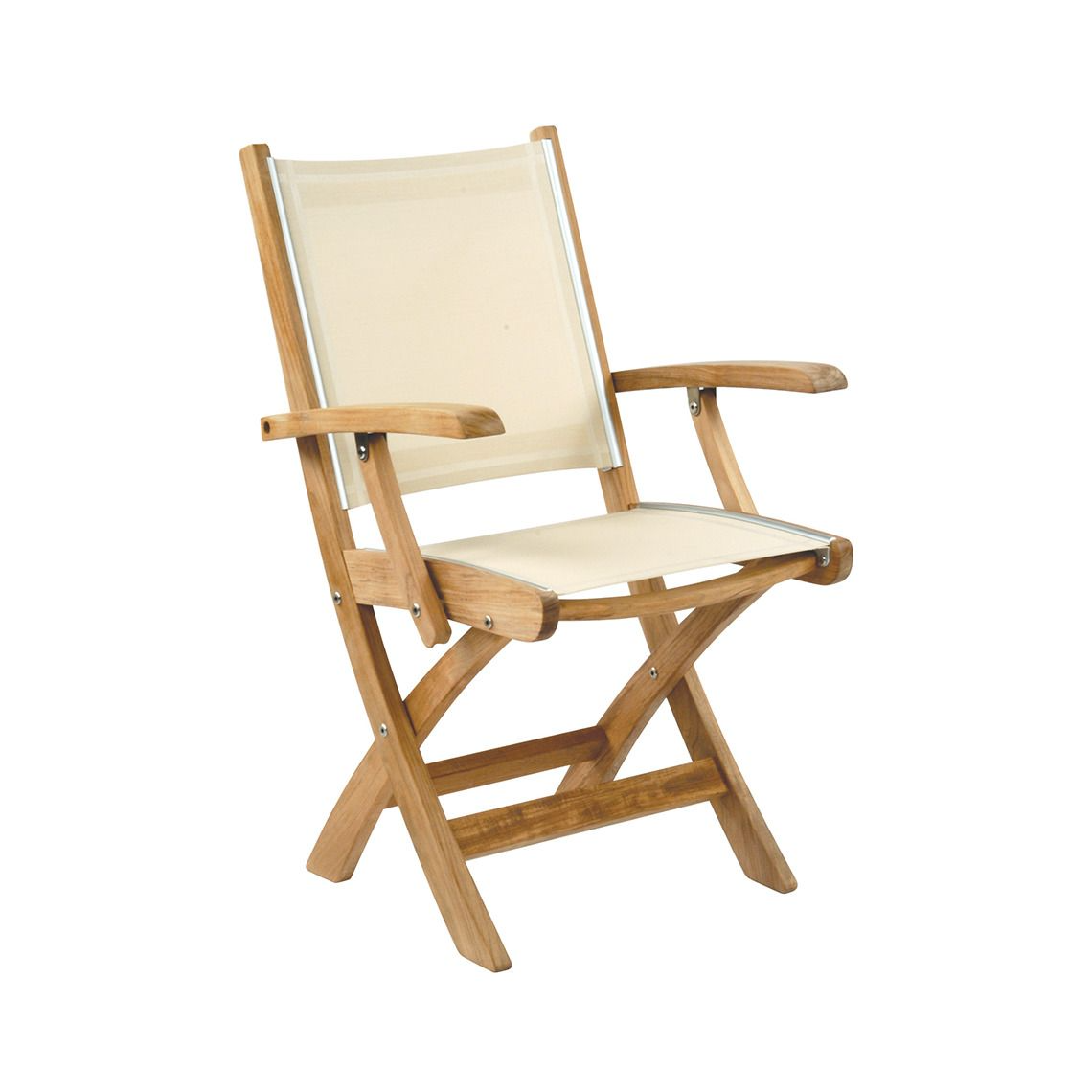 Kingsley Bate St.Tropez Teak Folding Armchair