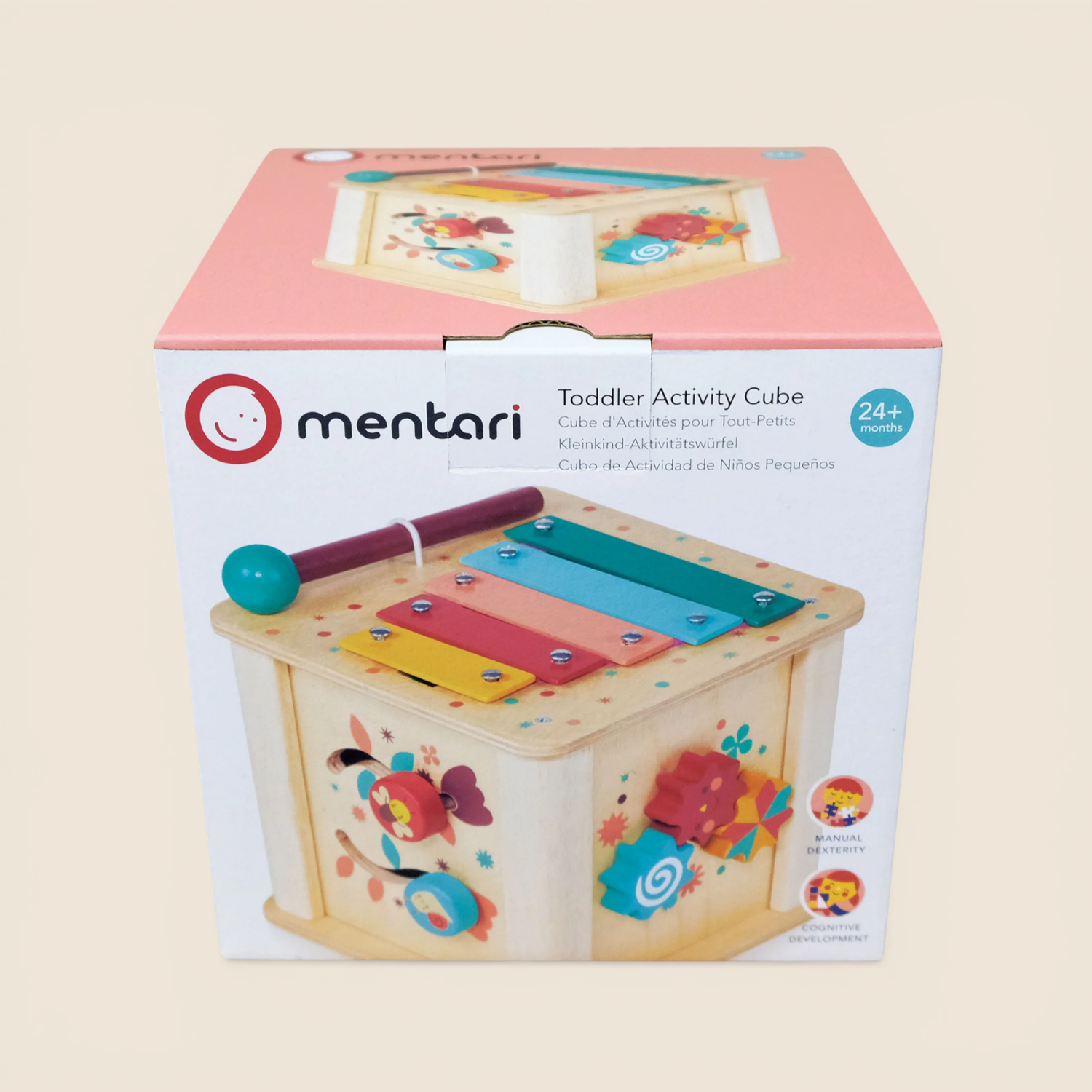 Kids Wood Activity Adventure Cube