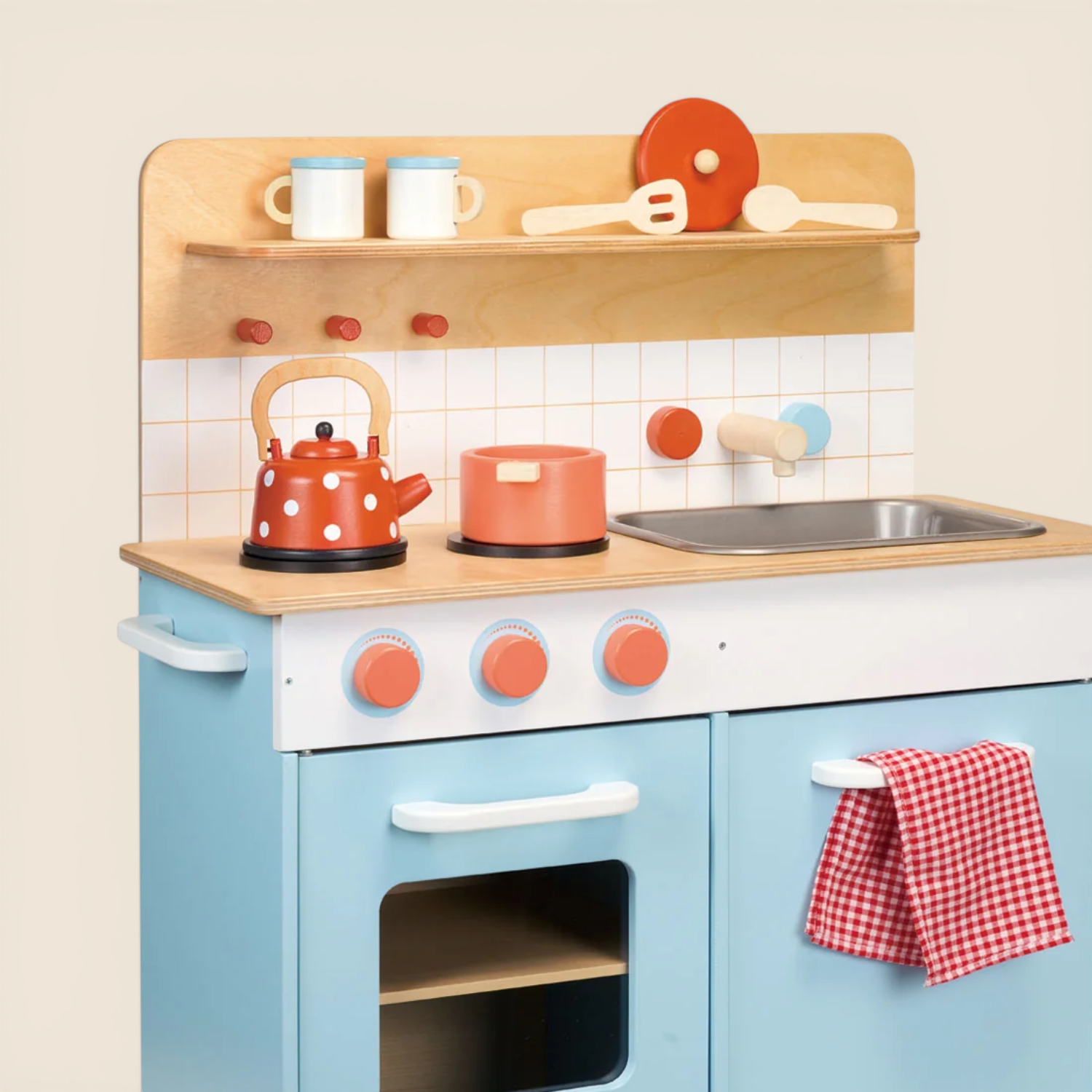 Kids Wood Junior Chef Kitchen