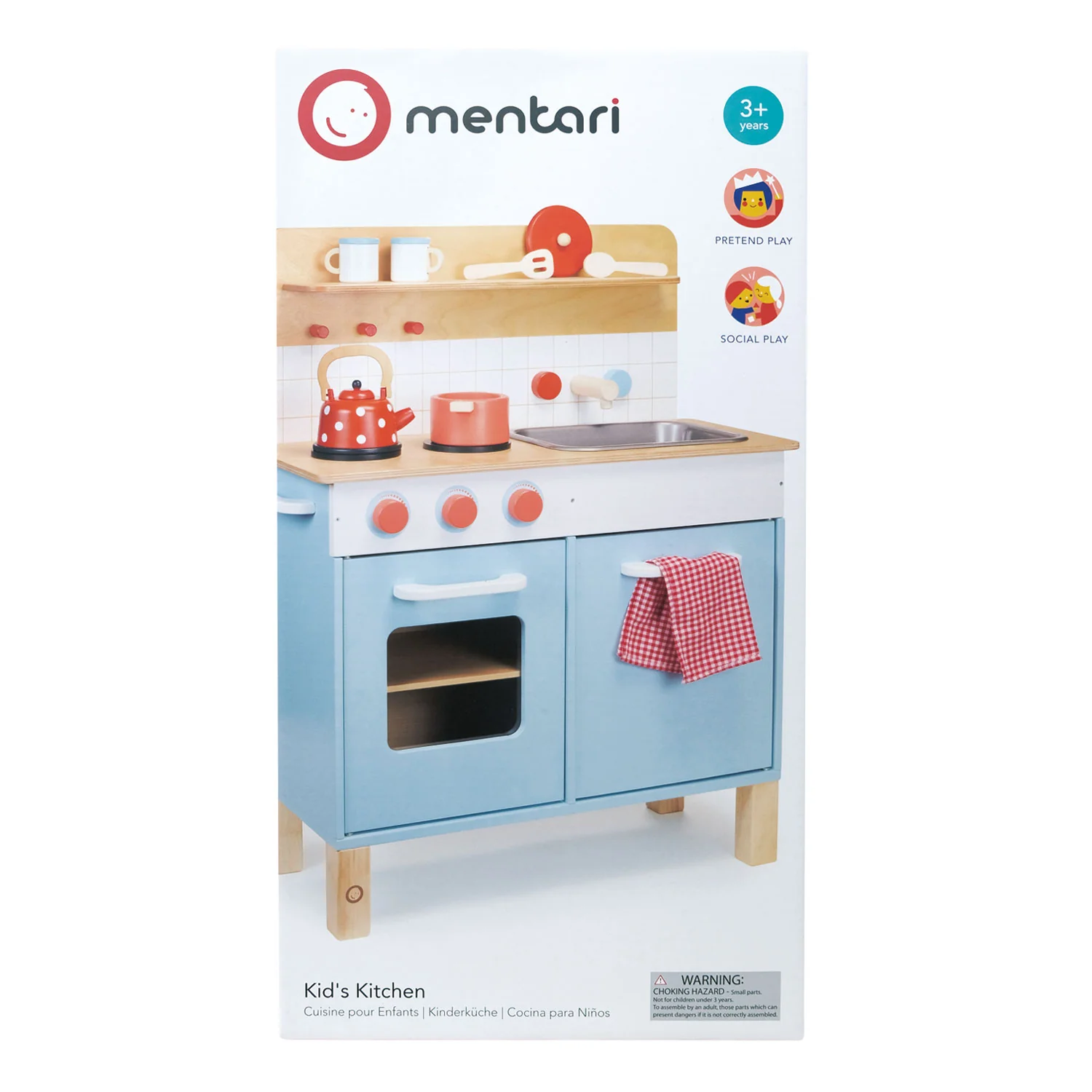 Kids Wood Junior Chef Kitchen