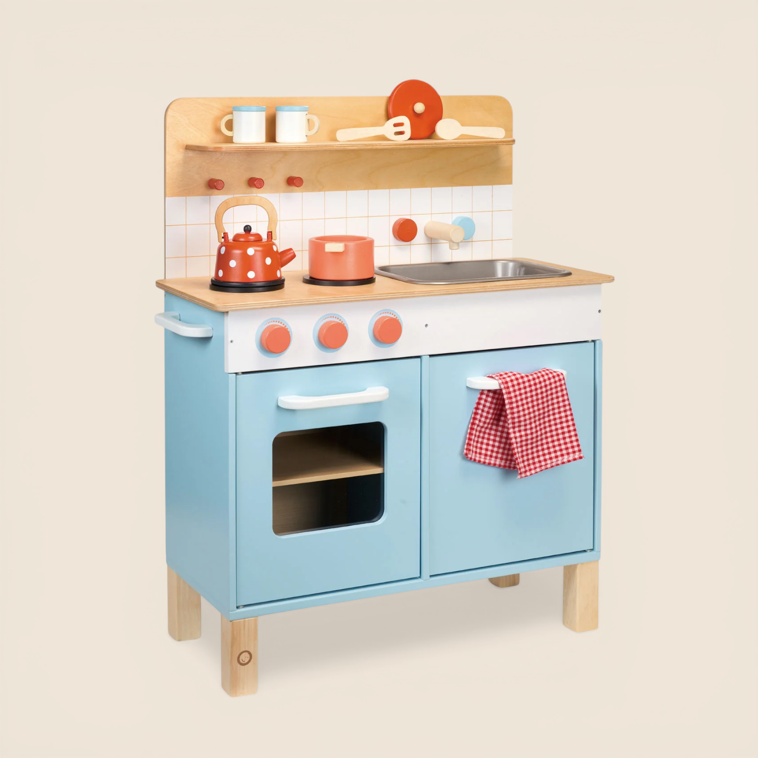 Kids Wood Junior Chef Kitchen