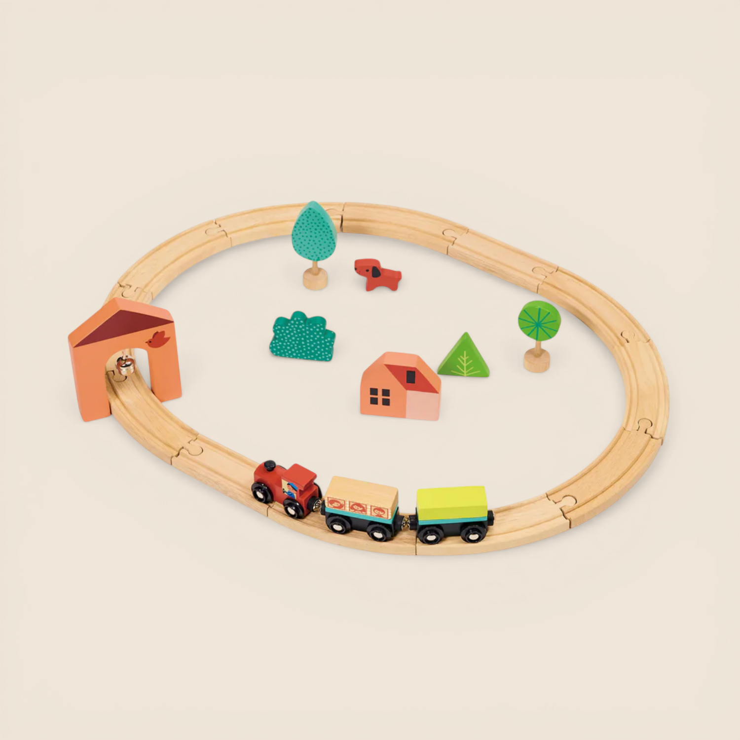 Kids Wood Wonder Train