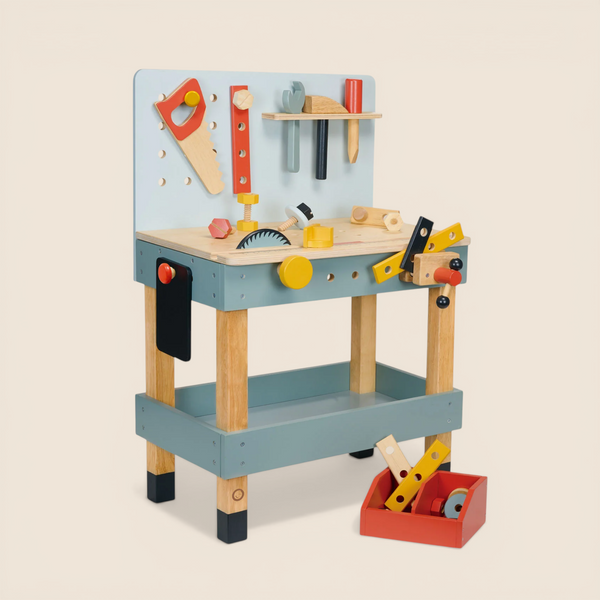 Kids Wood Busy Builder Workshop