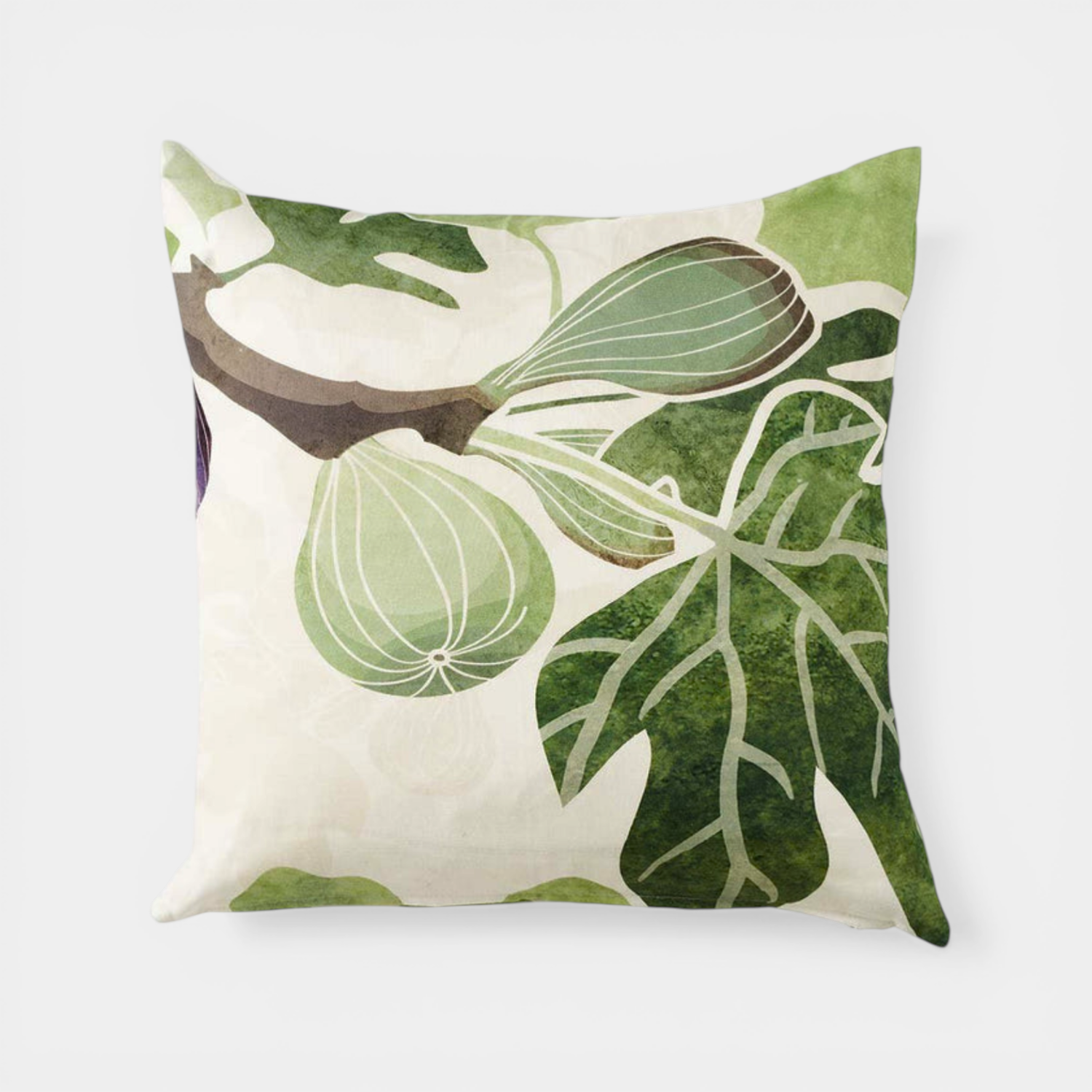 Breezy Fig Toss Pillow