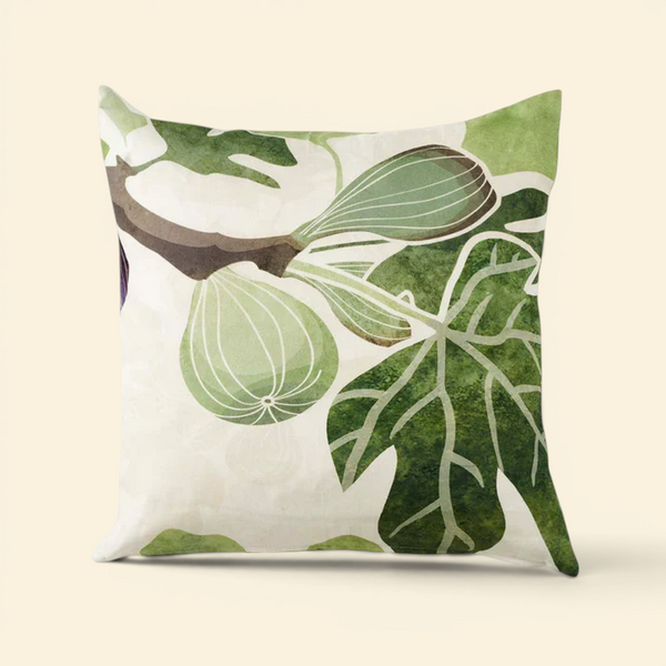 Breezy Fig Toss Pillow
