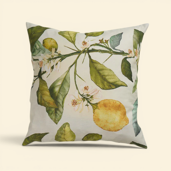 Breezy Citrus Toss Pillow