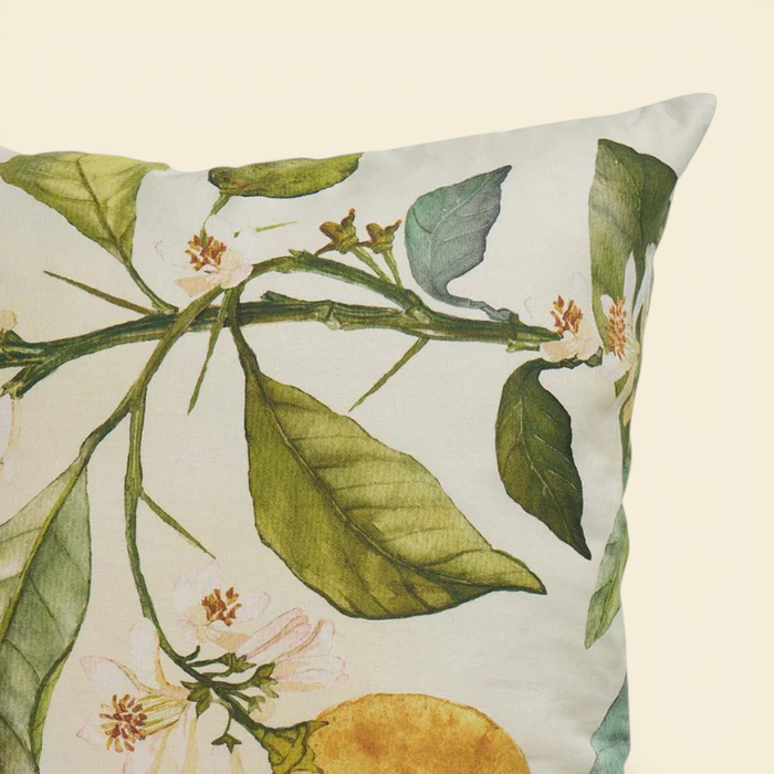 Breezy Citrus Toss Pillow