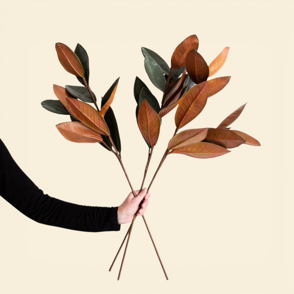 Artificial Magnolia Leaves