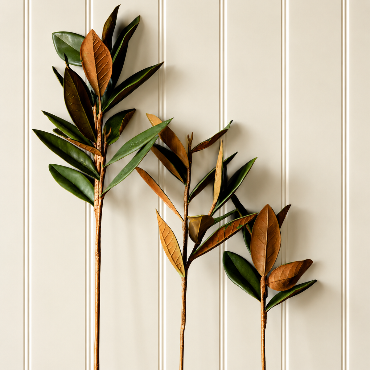 Artificial Magnolia Leaves