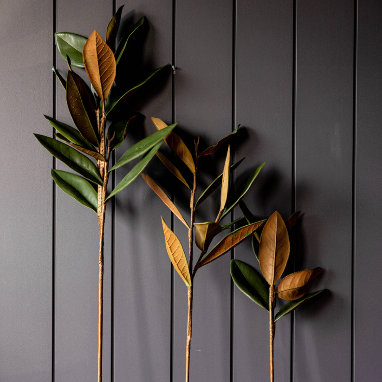 Artificial Magnolia Leaves