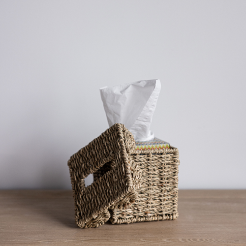 Seagrass Natural Tissue Box