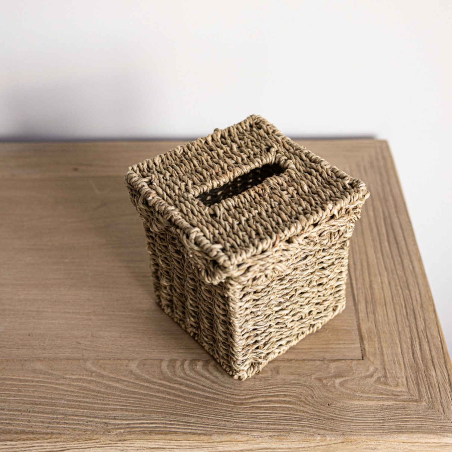 Seagrass Natural Tissue Box