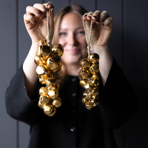 Jingle Bell Chimes Hanging Ornament