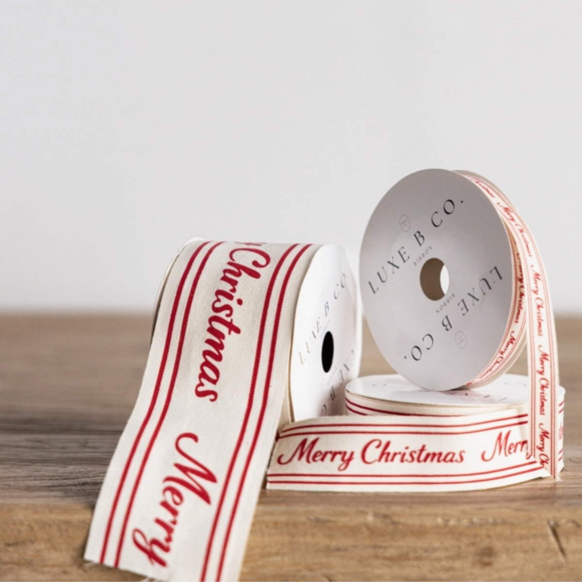 Merry Christmas Gift Ribbon