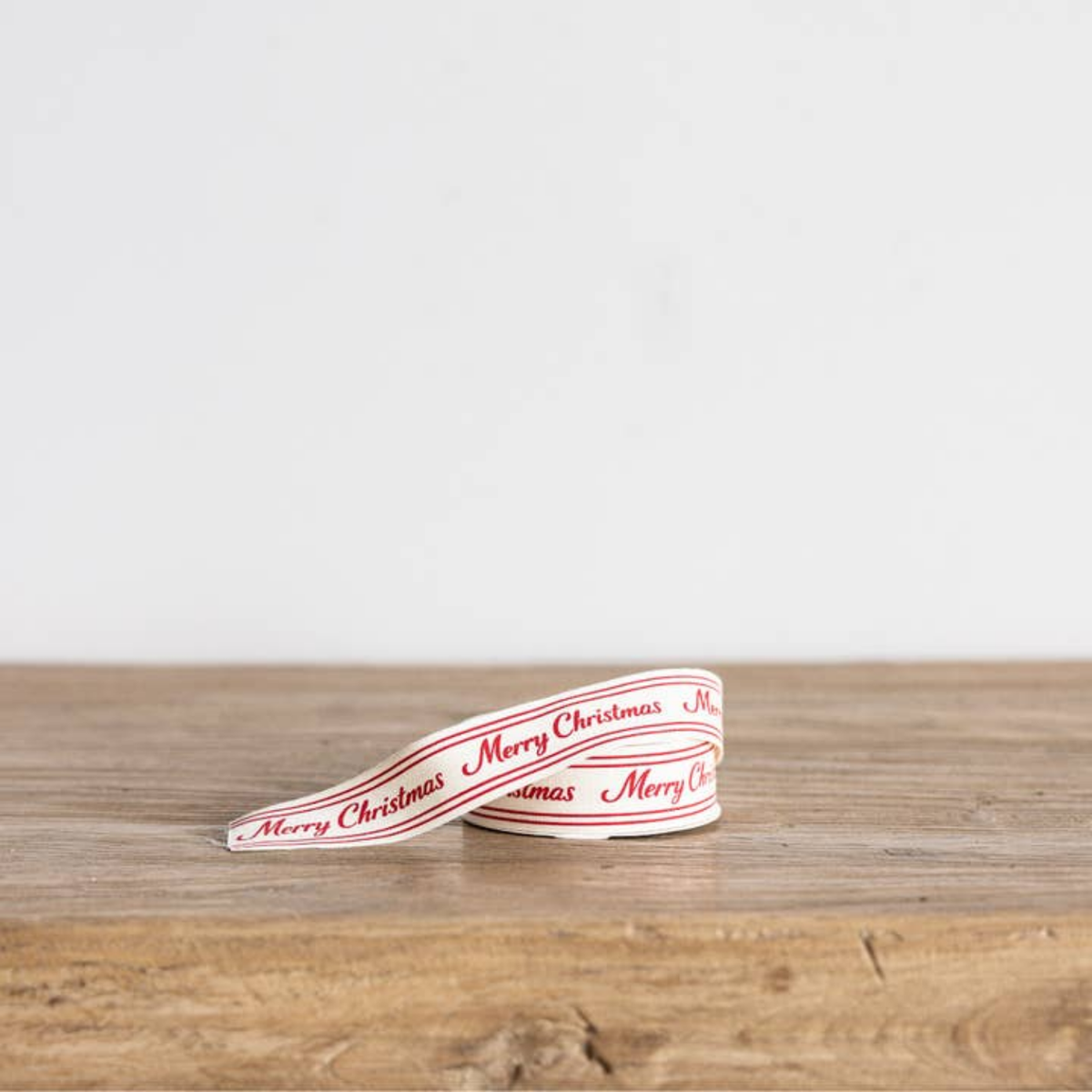 Merry Christmas Gift Ribbon