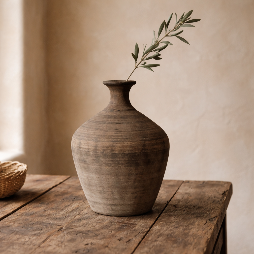Atelier Graphite Vase