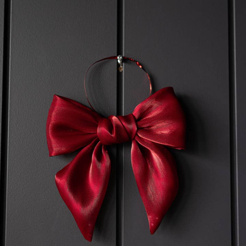 Gauze Berry Bow Set/3