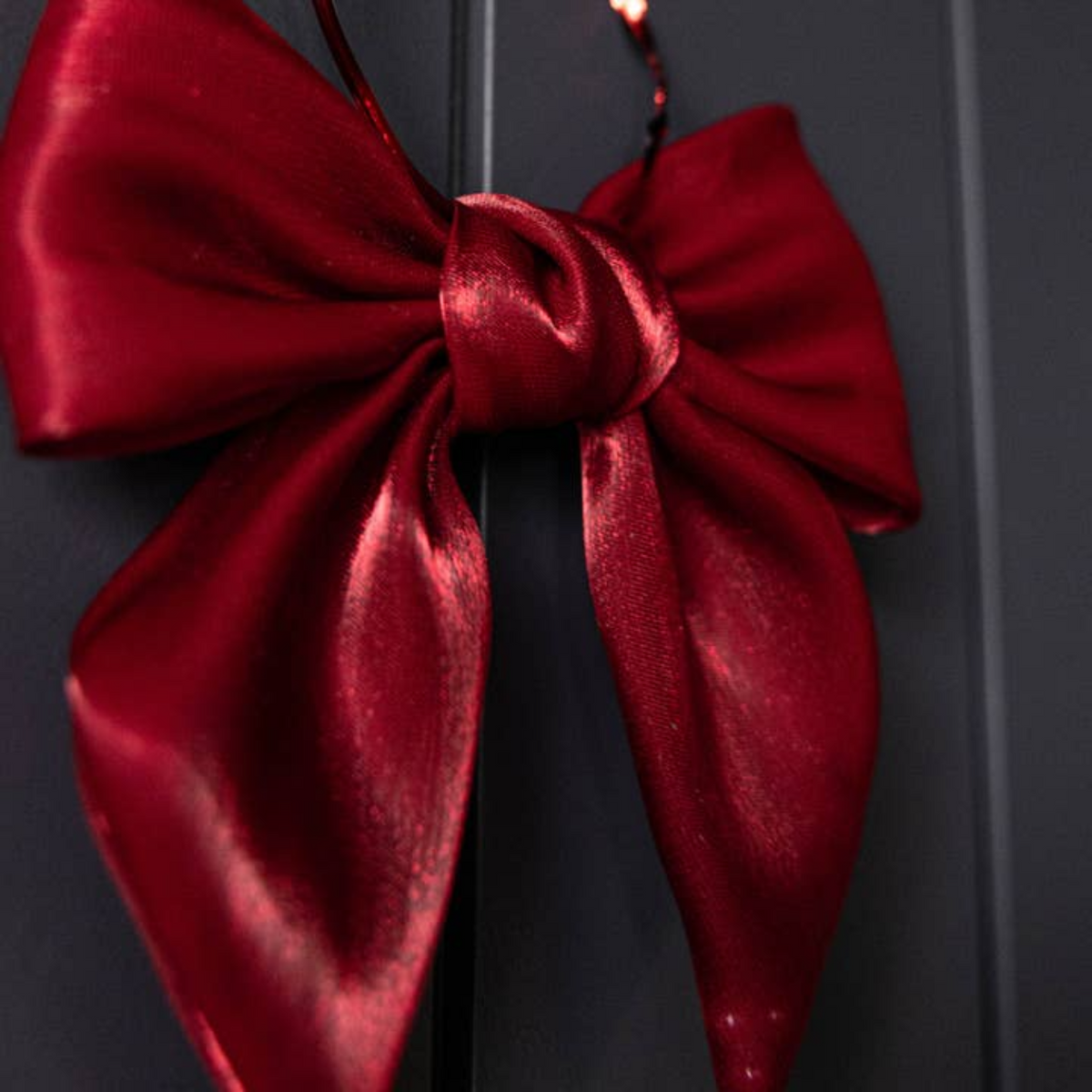 Merry Little Bows Holiday Ornaments (Set of 24)
