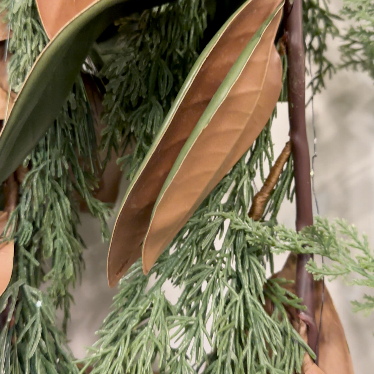 Artificial 15ft Real Touch Mixed Garland