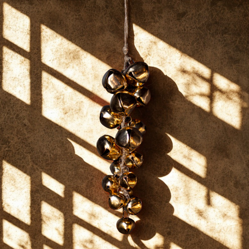 Jingle Bell Chimes Hanging Ornament