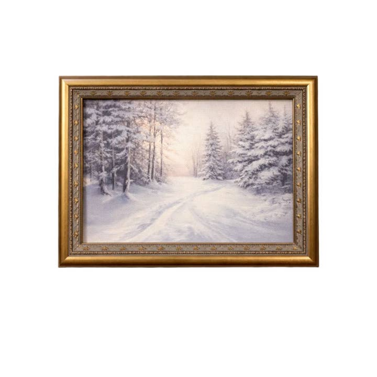Frozen Woodland Framed Wall Art