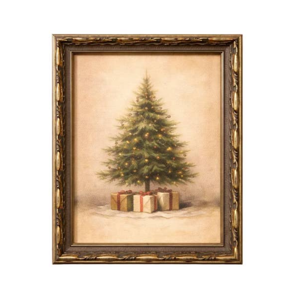 Holiday At The Homestead Framed Wall Art