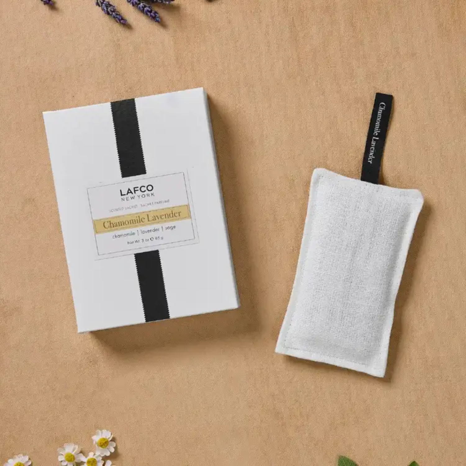 Chamomile Lavender Linen Scented Sachet