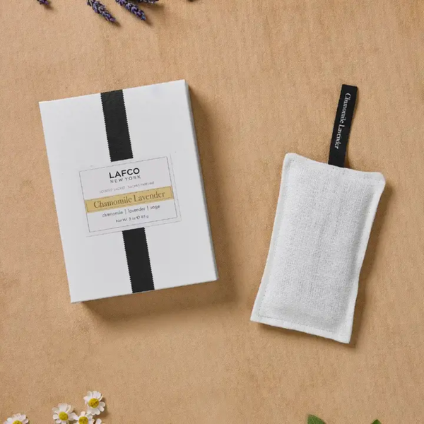 Chamomile Lavender Linen Scented Sachet
