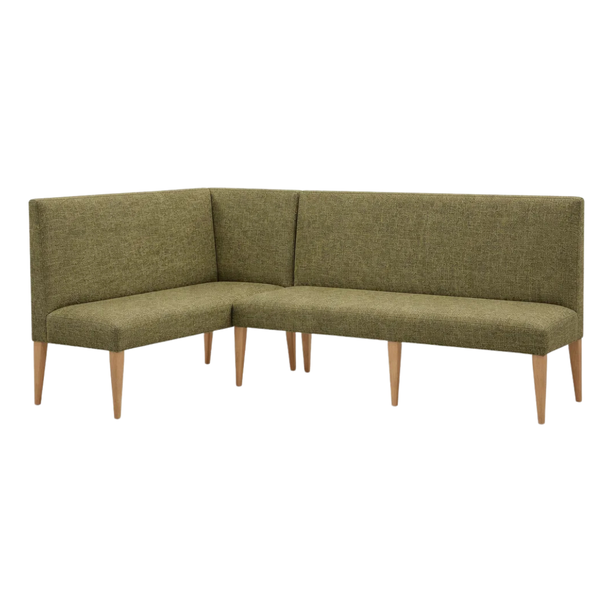 Classic L-Shape Dining Banquette Bench - Astor Hemlock