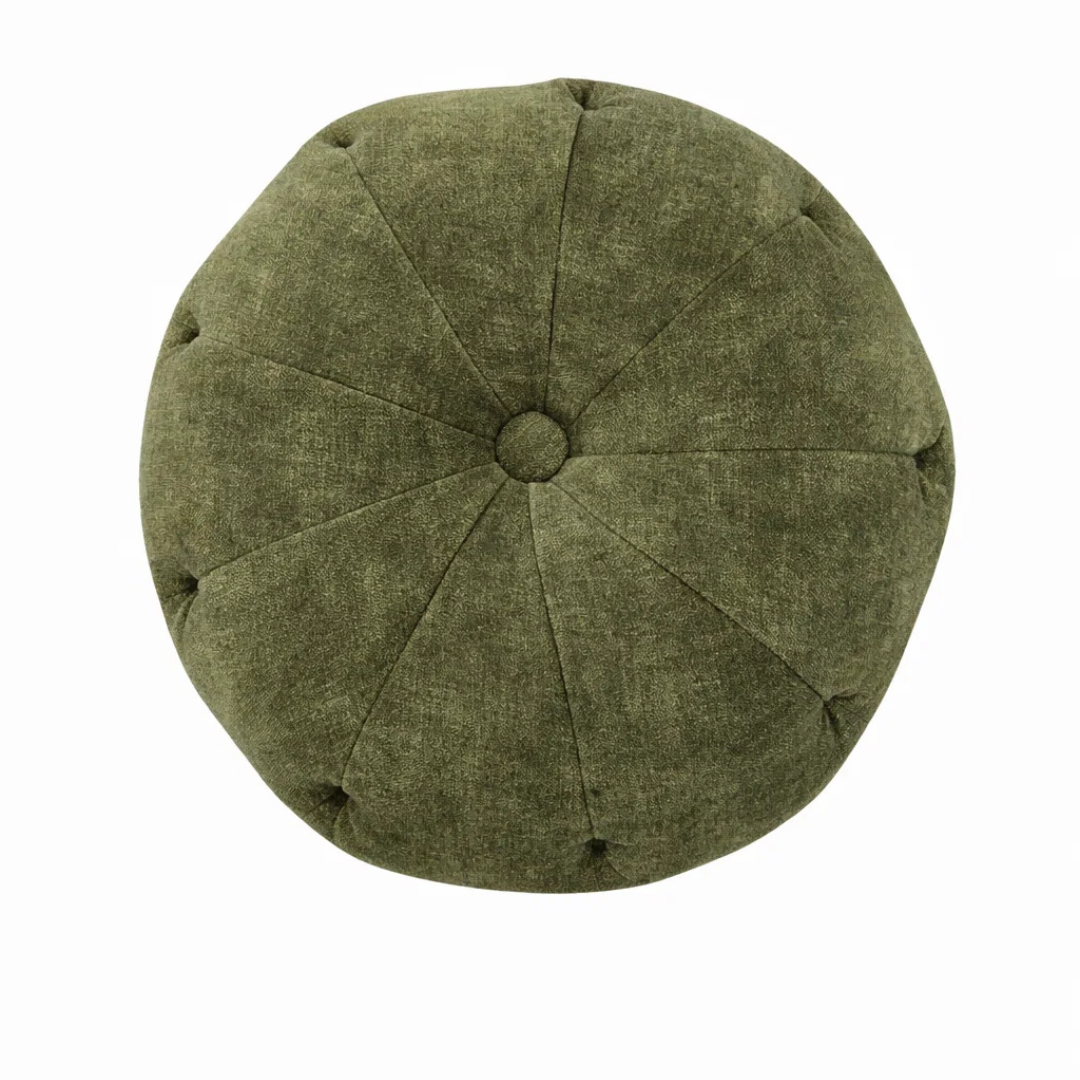 Levis Tufted Ottoman - Astor Hemlock
