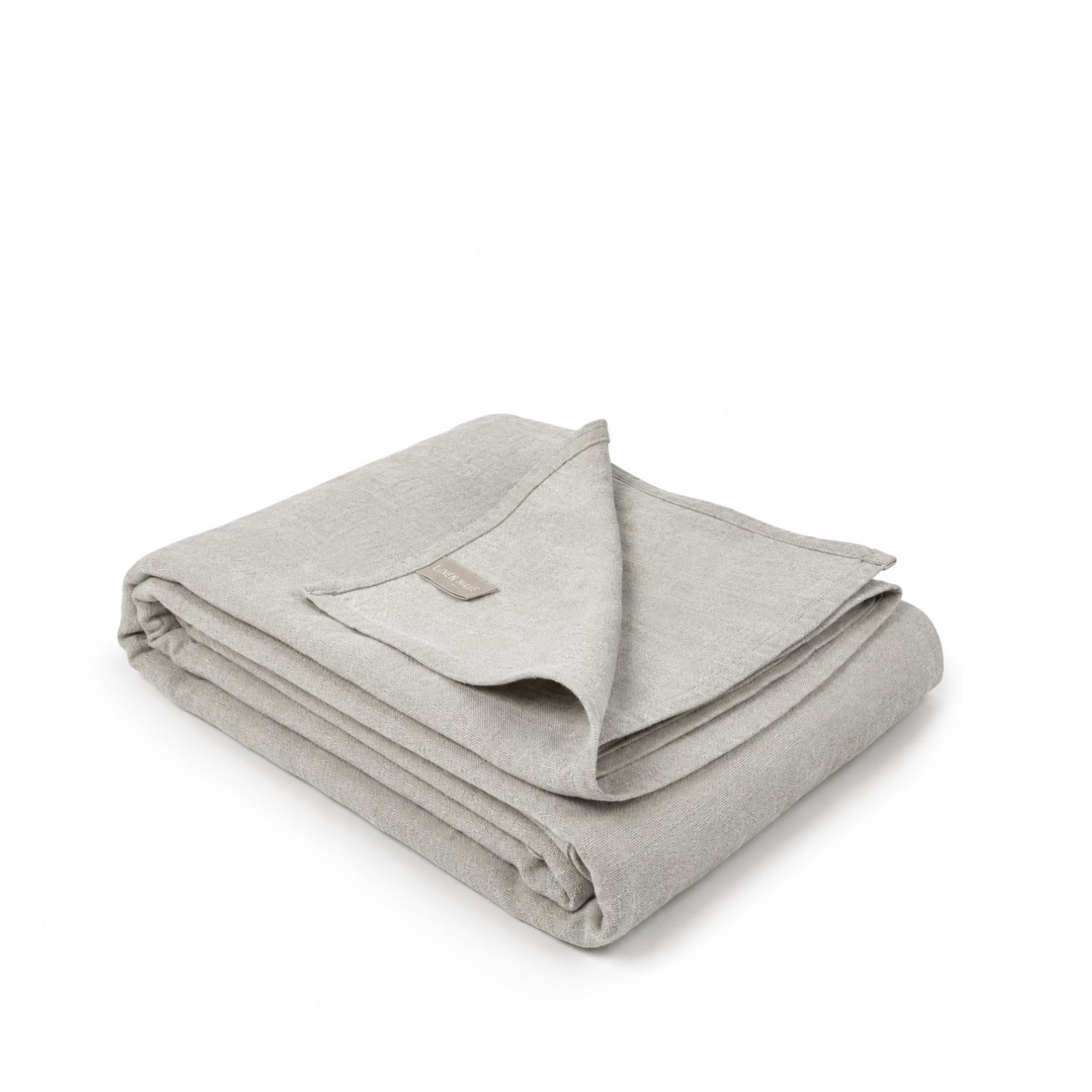 Cote Belgian Linen Bed Blanket