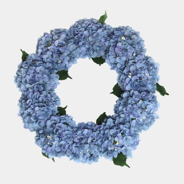 Artificial Blue Hydrangea 24