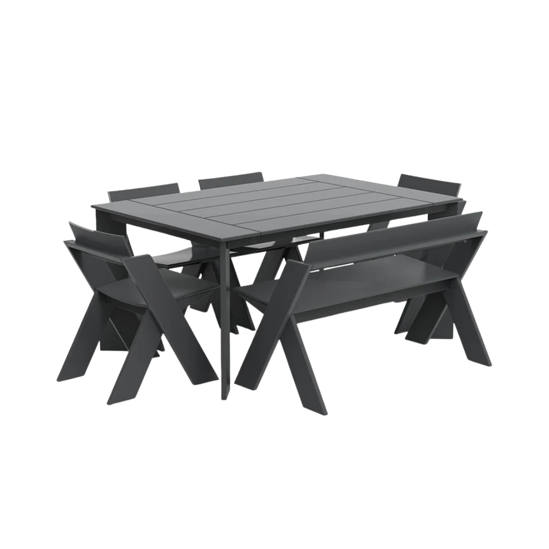 Loll Here/There Rectangle Dining Table